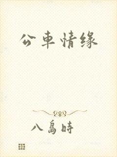 公车情缘