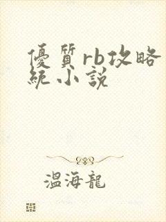 优质rb攻略系统小说