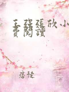 王强张欣小说免费阅读