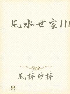 风水世家118