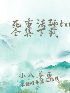 死灵法师txt全集下载