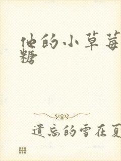 他的小草莓软糖糖