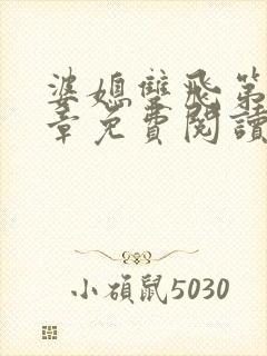 婆媳双飞第11章免费阅读