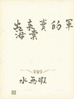 出来卖的军校生 海棠