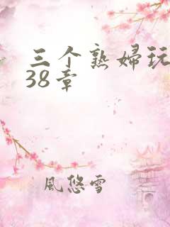 三个熟妇玩双飞38章