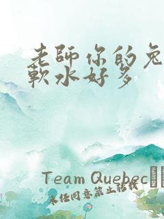老师你的兔子好软水好多