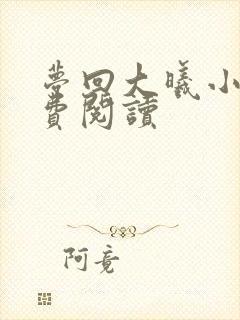 梦回大曦小说免费阅读