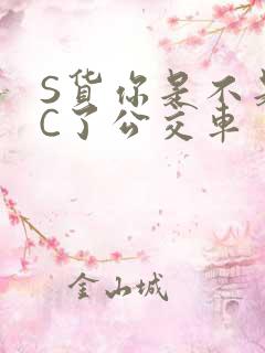 S货你是不是欠C了公交车