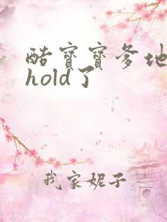 酷宝宝爹地给我hold了