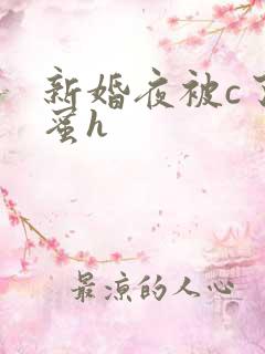 新婚夜被c了闺蜜h