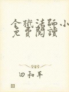 全职法师小说 免费阅读