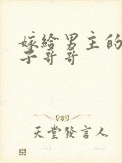 嫁给男主的病秧子哥哥