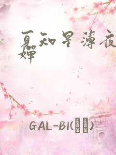 夏知星薄夜宸何婵