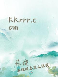 kkrrr.com