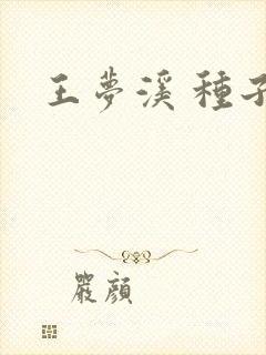 王梦溪 种子