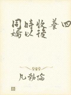 同时收养四个病娇以后