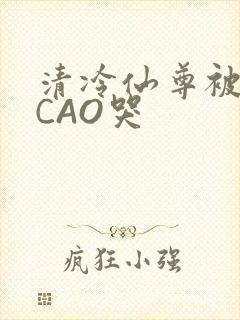 清冷仙尊被强制CAO哭