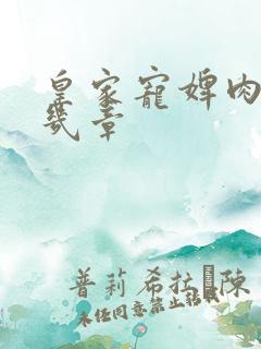 皇家宠婢肉在第几章