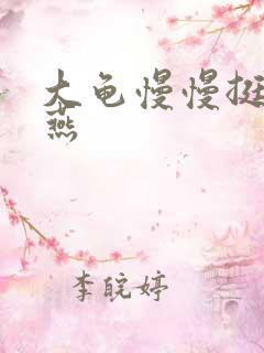 大龟慢慢挺进张燕