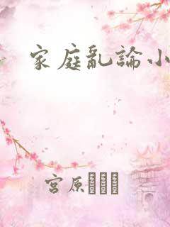 家庭乱论小说