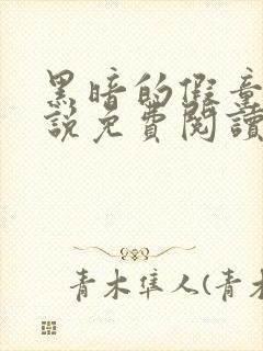 黑暗的假童话小说免费阅读