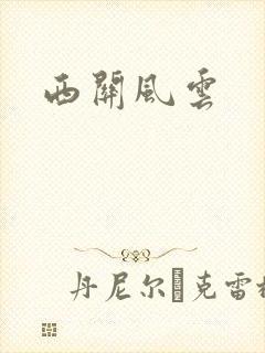 西关风云
