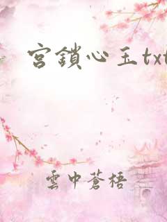 宫锁心玉txt
