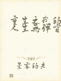 重生之我的书记人生无弹窗