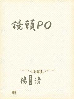 镜头PO