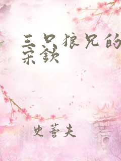 三只狼兄的宠妻宋钦