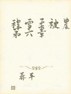 程雪柔被农民工第六章