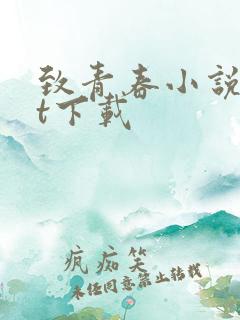 致青春小说txt下载