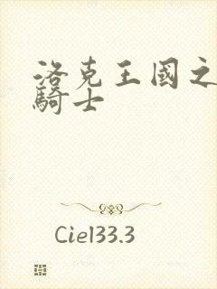 洛克王国之圣龙骑士