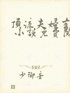 顶流夫妇有点甜 小说免费阅读