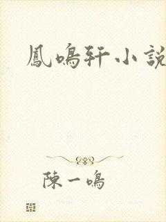凤鸣轩小说