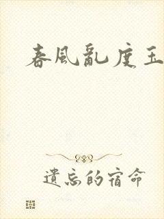 春风乱度玉门关