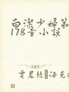 白洁少妇第1一178章小说