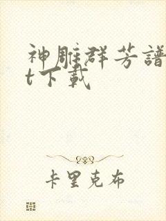 神雕群芳谱txt下载