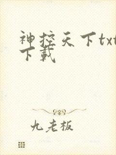 神控天下txt下载