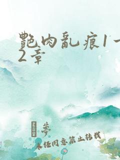 艳肉乱痕1一12章