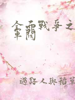 全面战争之铁血军阀