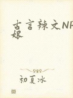 古言辣文NP乳娘
