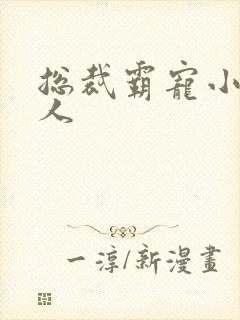 总裁霸宠小小女人