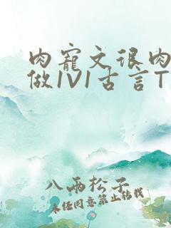 肉宠文很肉到处做1V1古言T