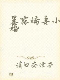 暴露娇妻小月新婚