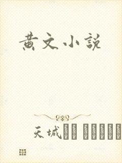 黄文小说