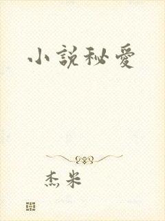 小说秘爱