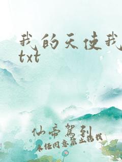 我的天使我的爱txt