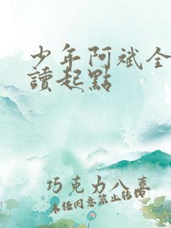 少年阿斌全文阅读起点