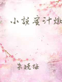 小说蜜汁炖鱿鱼